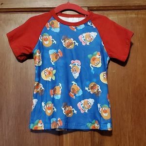 NEW MR. AND MRS. POTATO HEAD TEE